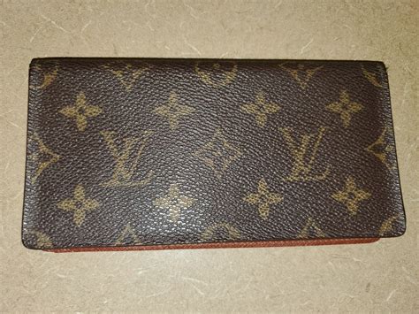 Louis Vuitton Vintage 2007 Checkbook Holder 